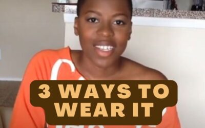 Thrifty Finds – 3 Ways to Wear It 